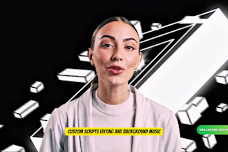 create a professional ai spokesperson video with human avatar in any language