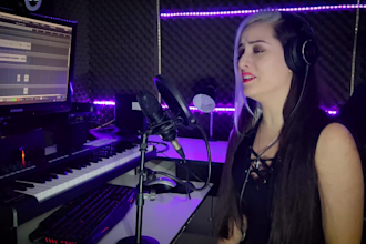record a voiceover single for you