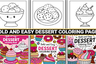 create unique coloring pages for kids, adults, and custom themes