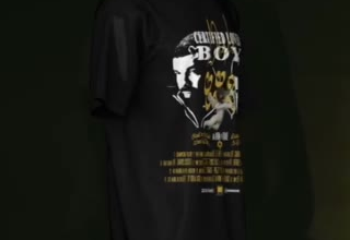 make a 3d t shirt for your brand