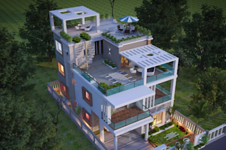 do architectural 2d 3d floor plan drawings design drafting with autocad