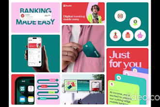 create fintech loan cash app UI UX design interactive figma prototype crypto app