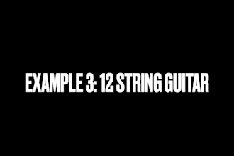 record electric and acoustic guitars for rock, alt, folk