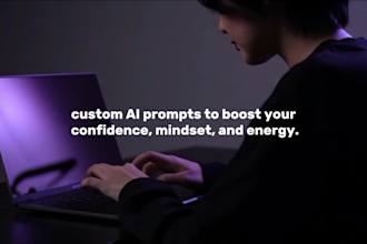 be your personal ai daily motivation coach custom prompts