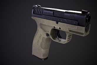 make 3d hard surface assets for video games or for 3d print