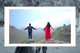 do cinematic pre wedding album and video shoots with editing in india