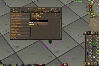 get firecape or fang kit for you on runescape