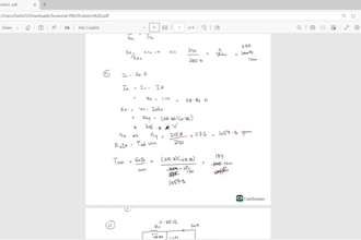 do dc ac machines problems