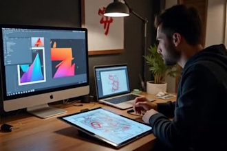 design  for marketing products and services