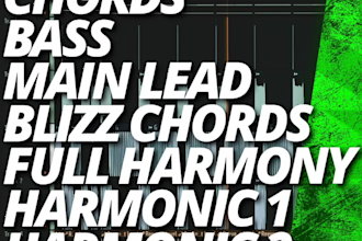 write your melody for your edm or harddance production
