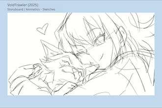 create professional storyboard and animatics for anime