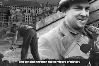create history videos and documentary for youtube channels