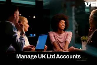 submit UK company accounts, taxes, vat, and self assessment returns with hmrc