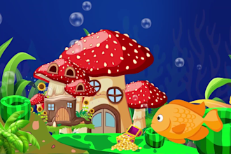 make kids sensory films and lullabies including underwater fish for sleep