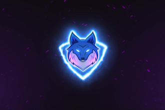 glow up your logo with effects, neon, saber, fire,,,