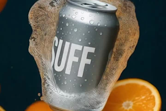 cgi, skin care, cosmetic, energy drinks 3d product animaton product animation