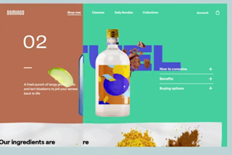 create modern 3d animation shopify ecommerce website with the shrine pro theme