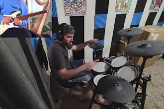 add drums to your song