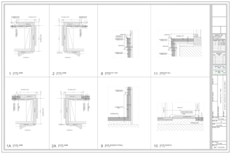do millwork kitchen cabinet shop drawings vanity etc