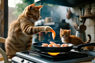 create ai generated animal story short videos for your youtube channel