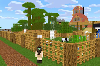 create funny sfw, nsfw minecraft animation for youtube shorts or tiktok reels