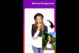 cut out the image background