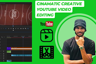 cinematic youtube video editing