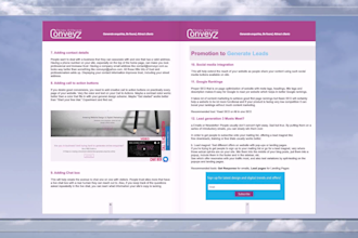 create animated, video flipbook from your pdf files