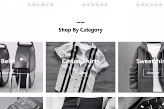 develop ecommerce fashion apparel, clothing brand boutique website