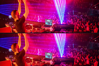 do video editing of event, promo, hip hop, dj night club, rap and dance party