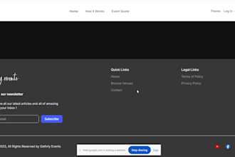 build your website or app in bubble io