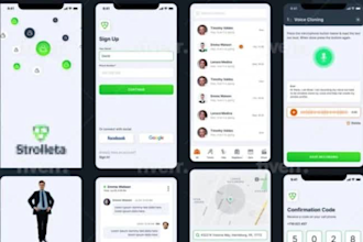 design awesome mvp UX UI mobile app for your business