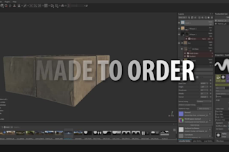 model and texture killer 3d game assets