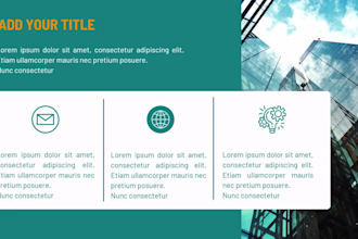 create business powerpoint, business proposal slides, business pitch decks, ppt
