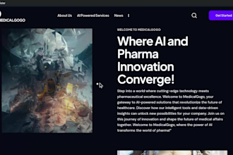 build medical website and healthcare website