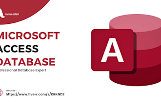 be your ms access and sql server database expert