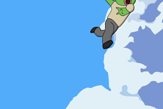 make meme coin animation video, meme art animation, defi meme coin video