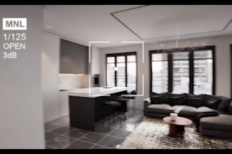 create cinematic architectural walkthrough in unreal engine