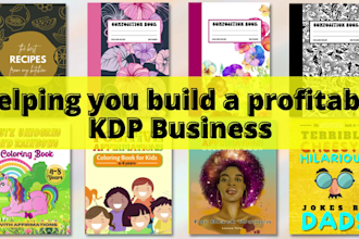 provide amazon KDP VA and coaching services