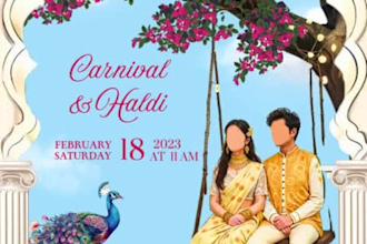 design custom wedding, baby shower, and event invitations for you