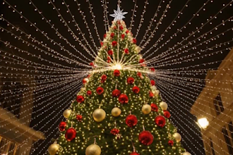 write and crate original christmas song for merry christmas holiday and santa