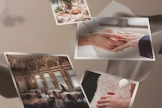 convert your wedding pics and videos into a slideshow