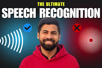 do realtime speech recognition asr audio analysis text to speech and voice clone