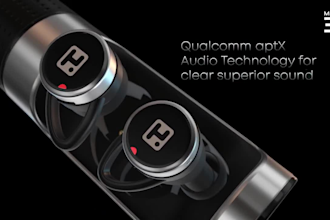 do 3d earbud animation 3d earbud design 3d amazon 3d phone 3d product animation