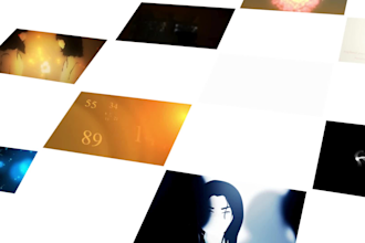 create 2d conceptualized animation for music videos