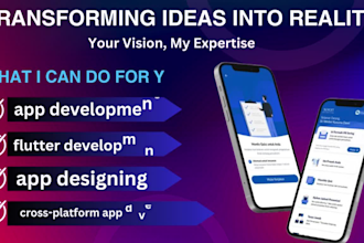 dev flutter app, hybrid app, flutter flow app, native app, react native app