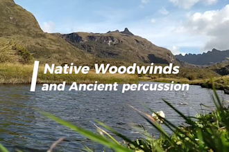 make a original relaxing song for meditation