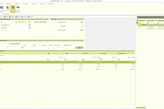 develop desktop based inventory management system