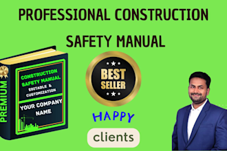 prepare a professional construction safety manual