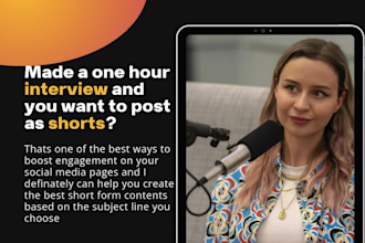 repurpose your content and long videos to shorts for youtube and instagram